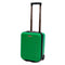 Troler Ella Icon Leaf cu 2 roti, ABS, 40x30x20 cm, Verde